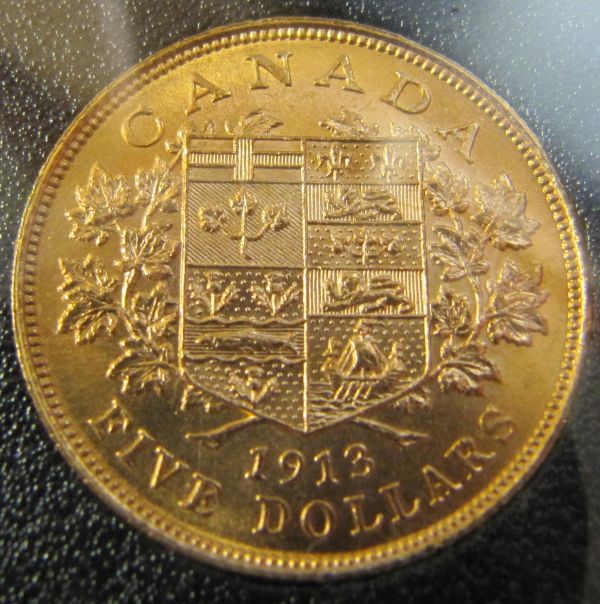 Bank-Of-Canada-1912-14-Gold-Coin-Special-RCM-Release